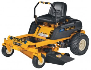 Buy garden tractor (rider) Cub Cadet RZT 42 online, Photo and Characteristics