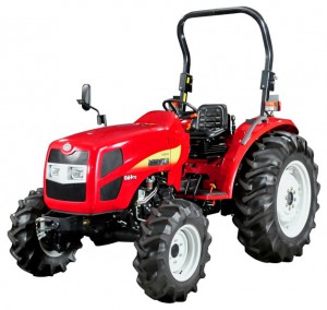 Kúpiť mini traktor Shibaura ST460 SSS on-line, fotografie a charakteristika