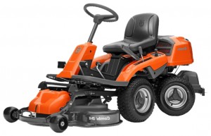 Buy garden tractor (rider) Husqvarna R 216 AWD online, Photo and Characteristics