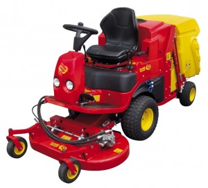 Kúpiť záhradný traktor (jazdec) Gianni Ferrari GTS 160 on-line, fotografie a charakteristika