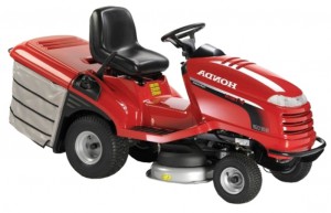 Buy garden tractor (rider) Honda HF 2315 K2 HME online, Photo and Characteristics