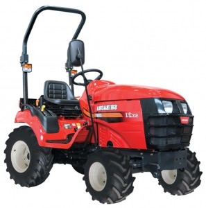 Ostaa mini traktori Shibaura SX21 HST verkossa, kuva ja ominaisuudet
