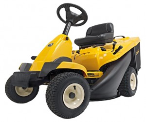 Buy garden tractor (rider) Cub Cadet CC 114 TA online, Photo and Characteristics