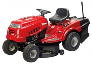 Koupit zahradní traktor (jezdec) MTD Smart RN 145 on-line, fotografie a charakteristika
