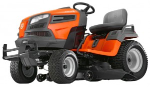 Koupit zahradní traktor (jezdec) Husqvarna YTH 224T on-line, fotografie a charakteristika