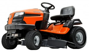 Kúpiť záhradný traktor (jazdec) Husqvarna LT 154 on-line, fotografie a charakteristika