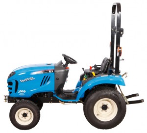 Купить мини-трактор LS Tractor J27 HST (без кабины) онлайн, Фото и характеристики