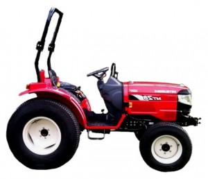 Købe mini traktor Mitsubishi MT 28D online, Foto og Egenskaber