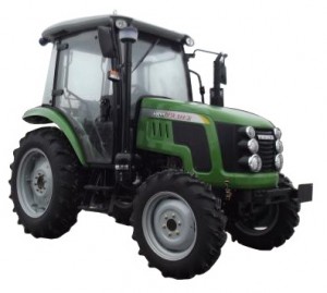 Koupit mini traktor Chery RK 504-50 PS on-line, fotografie a charakteristika