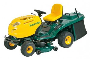 Buy garden tractor (rider) Yard-Man HE 5160 K online, Photo and Characteristics