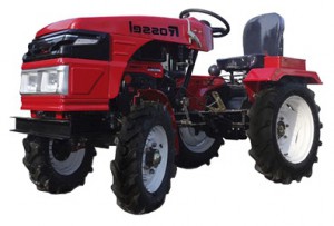 Nakup mini traktor Rossel XT-152D na spletu, fotografija in značilnosti
