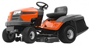 Buy garden tractor (rider) Husqvarna TC 138 online, Photo and Characteristics