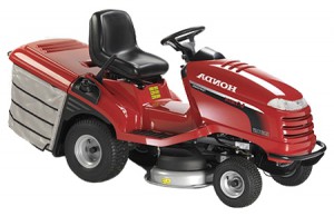 Buy garden tractor (rider) Honda HF 2315 K1 HME online, Photo and Characteristics