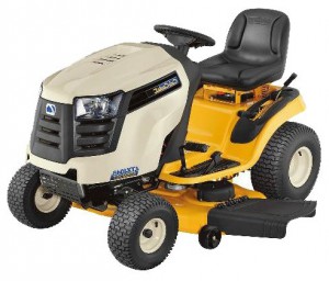 Buy garden tractor (rider) Cub Cadet LTX 1045 online, Photo and Characteristics