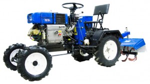 Cumpăra mini tractor Garden Scout M12DE pe net, fotografie și caracteristicile