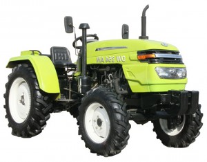 Nupirkti mini traktorius DW DW-354AN prisijunges, Nuotrauka ir info