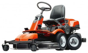 Buy garden tractor (rider) Husqvarna 15T online, Photo and Characteristics