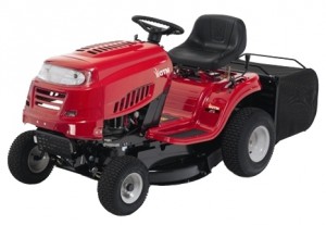 Buy garden tractor (rider) MTD Smart RC 125 online, Photo and Characteristics