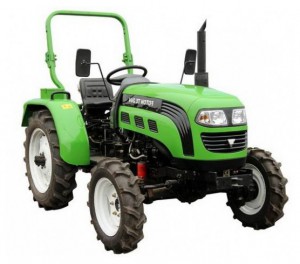 Købe mini traktor FOTON TЕ244 online, Foto og Egenskaber
