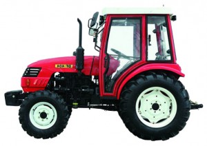 Megvesz mini traktor DongFeng DF-404 (с кабиной) online, fénykép és jellemzői