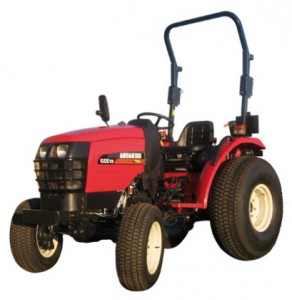 Kúpiť mini traktor Shibaura ST333 HST on-line, fotografie a charakteristika