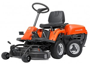 Kúpiť záhradný traktor (jazdec) Husqvarna R 112C (2014) on-line, fotografie a charakteristika