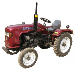 Nakup mini traktor Xingtai XT-180 na spletu, fotografija in značilnosti
