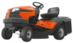Kúpiť záhradný traktor (jazdec) Husqvarna TC 130 on-line, fotografie a charakteristika