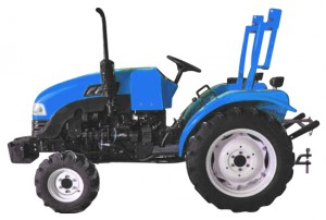 Cumpăra mini tractor MasterYard M244 4WD (без кабины) pe net, fotografie și caracteristicile