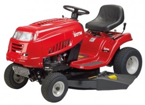 Buy garden tractor (rider) MTD Smart RF 125 online, Photo and Characteristics