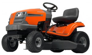 Buy garden tractor (rider) Husqvarna TS 138 online, Photo and Characteristics