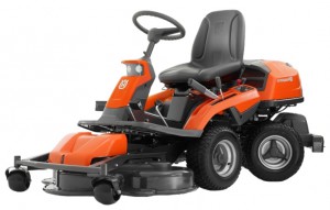 Купіць садовы трактар (райдэр) Husqvarna R 316T AWD онлайн, фота і характарыстыкі