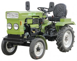 Cumpăra mini tractor DW DW-120G pe net, fotografie și caracteristicile