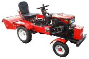 Koupit mini traktor Forte T-101EL-HT on-line, fotografie a charakteristika