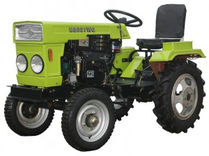 Nupirkti mini traktorius DW DW-120BM prisijunges, Nuotrauka ir info