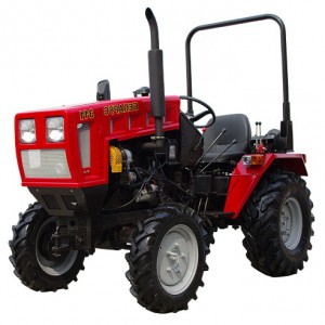 Buy mini tractor Беларус 311M (4х4) online, Photo and Characteristics