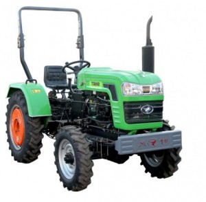 Comprar mini tractor SWATT SF-244 (с дугой безопасности) en línea, Foto y características