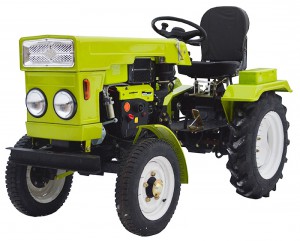 Nakup mini traktor Crosser CR-MT15E na spletu, fotografija in značilnosti
