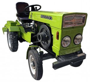 Buy mini tractor Crosser CR-M12E-2 online, Photo and Characteristics