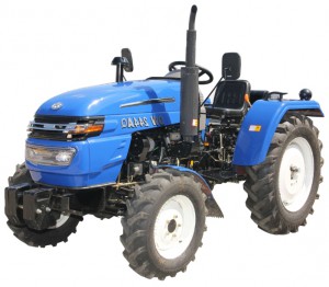 Nupirkti mini traktorius DW DW-244AQ prisijunges, Nuotrauka ir info