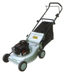 Buy lawn mower Gruntek 46B online, Photo and Characteristics
