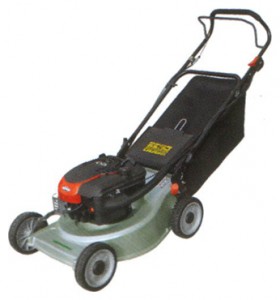 Buy lawn mower Gruntek 48BA online, Photo and Characteristics