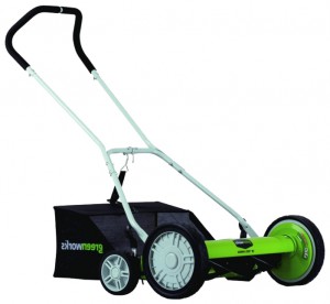 Satın almak çim biçme makinesi Greenworks 25062 18-Inch çevrimiçi, fotoğraf ve özellikleri