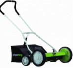 Købe græsslåmaskine Greenworks 25062 18-Inch ingen motor online