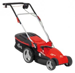 Satın almak çim biçme makinesi Grizzly ERM 1438 G çevrimiçi, fotoğraf ve özellikleri