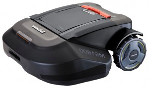 Buy robot lawn mower Robomow MS1800 Black Line online, Photo and Characteristics