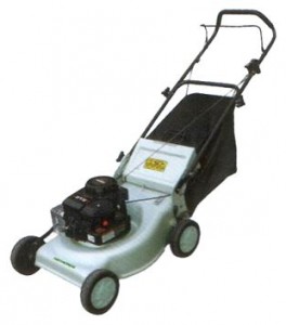 Buy lawn mower Gruntek 46G online, Photo and Characteristics