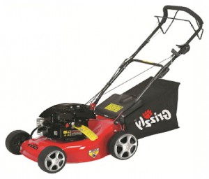 Buy self-propelled lawn mower Grizzly BRM 4640 BSA online, Photo and Characteristics