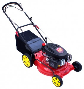 Buy self-propelled lawn mower Green Field 520 SB online, Photo and Characteristics