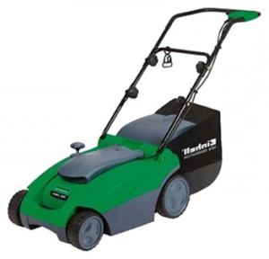 Købe græsslåmaskine Einhell EM-1500 online, Foto og Egenskaber